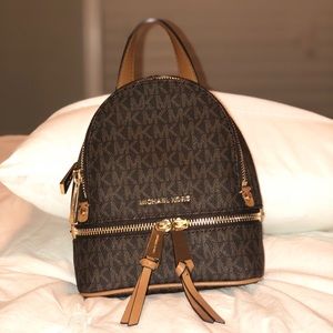 Michael Kors Mini Rhea Backpack